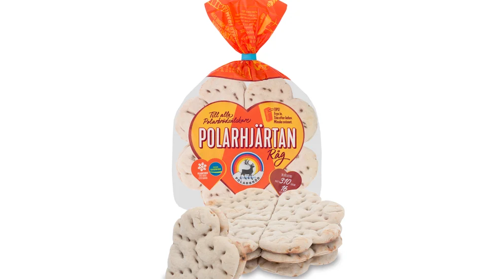 I nomineringen framgår bland annat att juryn tycker att Polarhjärtan är en kul och lekfull produkt som väcker känslor och bidrar med innovation i brödhyllan.