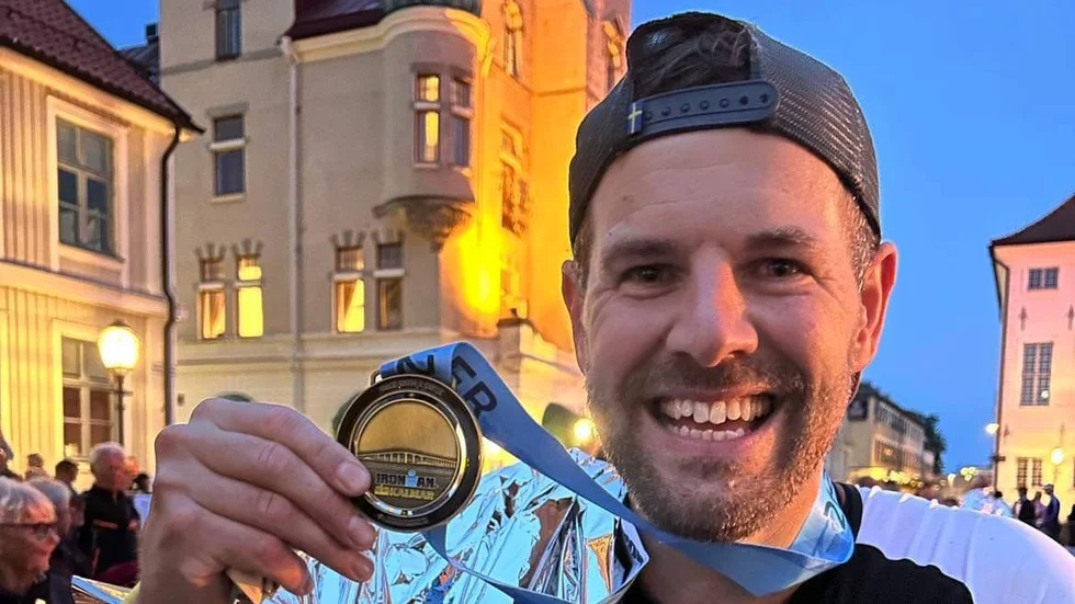 Maxprestations Alexander Ask lyckades genomföra sin allra första Iron Man i Kalmar den gångna helgen.
