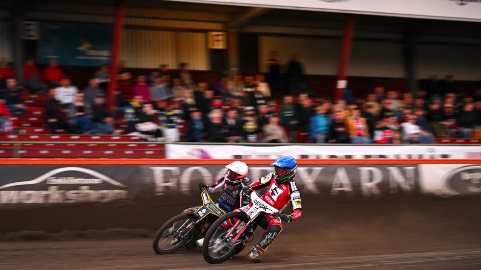 Det blir ingen speedway i Eskilstuna under tisdagskvällen.