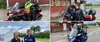 Motorcyklar från världens alla hörn samlas i Vilsta