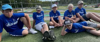 Triss i medaljer för EBGK-ungdomar