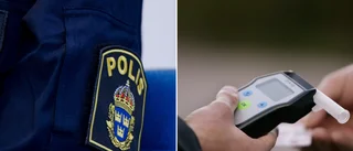 Man i Slite misstänkt för rattfylla efter svajig körning