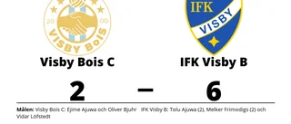 IFK Visby B vann klart mot Visby Bois C