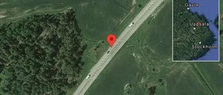 Kor på vägen på väg 288