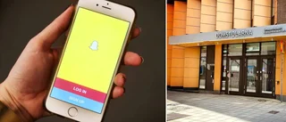 Uppsalabo spred barnporr på Snapchat – åtalas