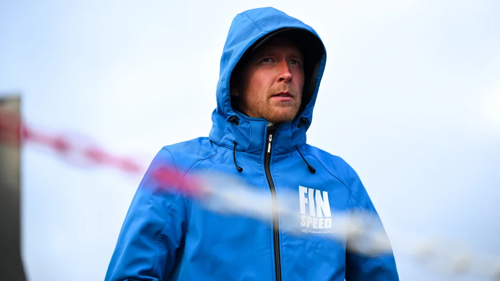 Timo Lahti har svensk licens, men tillåts inte längre köra som svensk i Bauhausligan.
