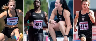 Guld i diskus och succé på 100 meter – så gick det i SM