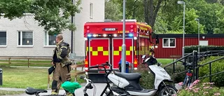 Befarad brand var en torrkokning