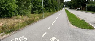 Byt plats på gångbanan och cykelbanan vid Rydskogen