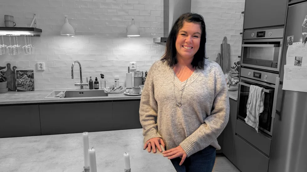 Therese Hagman i Fanna i Enköping började titta på vilka kostnader hon kunde kapa. Målet med pengarna hon sparade in var en drömresa till Asien.