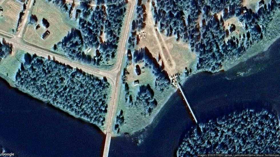 Området kring Bifurkationsvägen 35