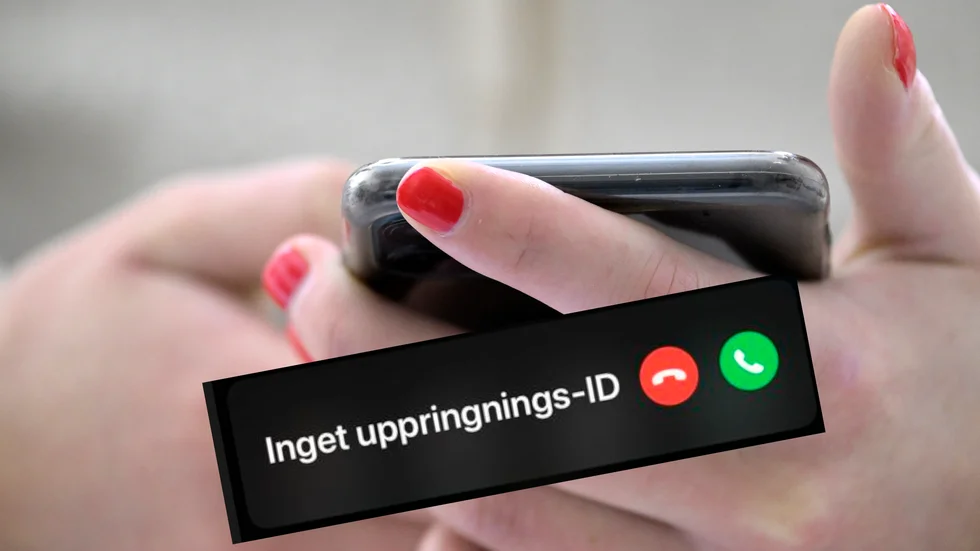 Tonårsflickan mottog 165 oönskade samtal på 30 timmar.
