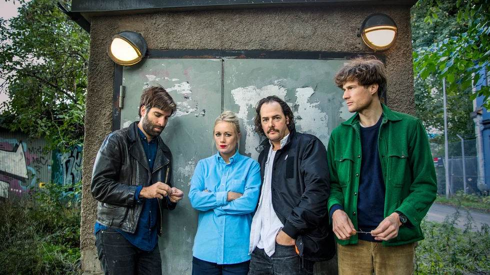 Shout Out Louds firar att debutalbumet fyller 20 år. Arkivbild.