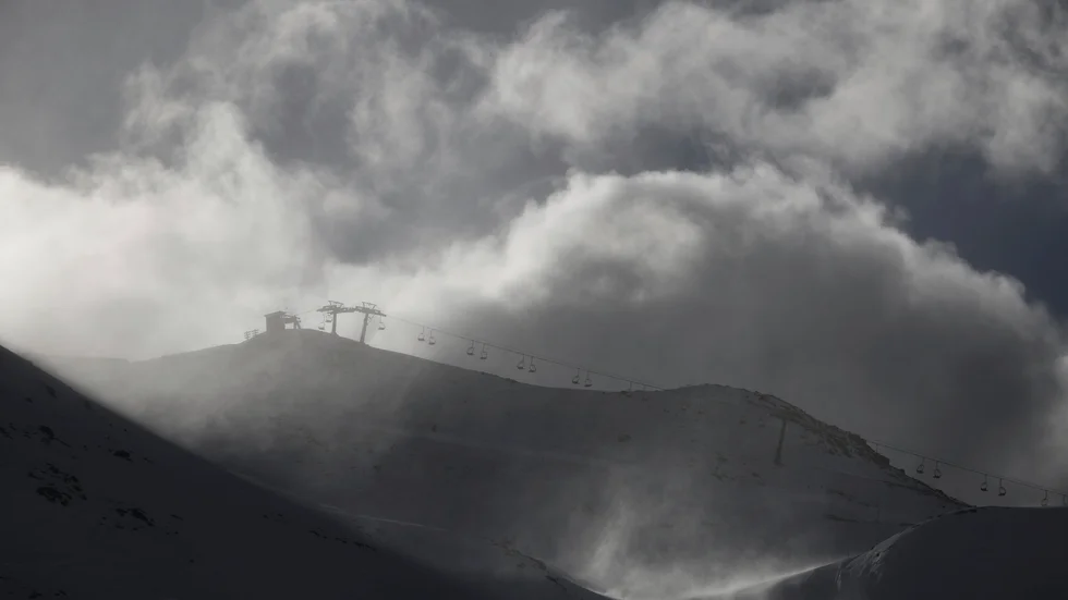 Det blev inget störtlopp i Zermatt-Cervinia den här helgen.