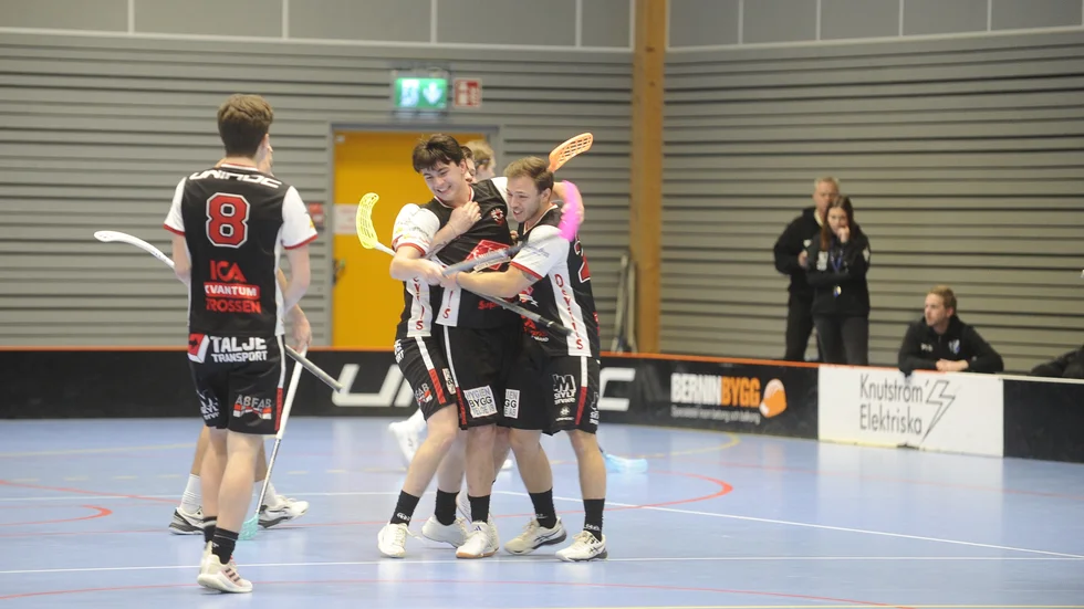 Antonio Zetterström har just gjort ett riktigt hattrick. Det första i hans liv.