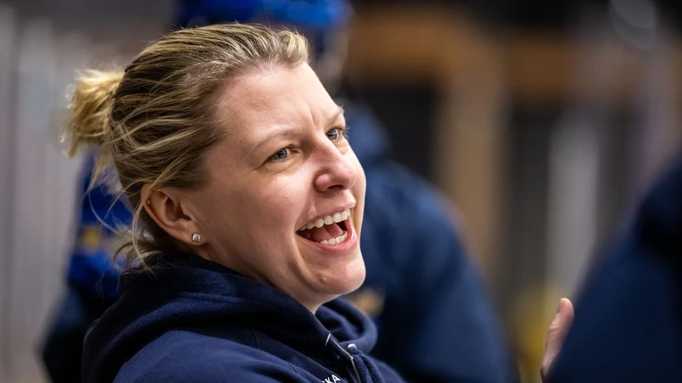Pernilla Winberg flyttar till Boston. 