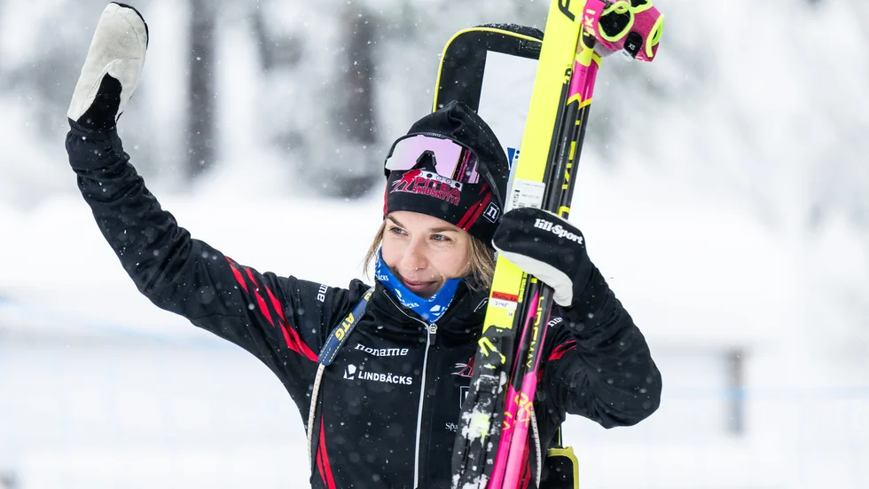 Anna Magnusson är en av tre skidskyttar från Piteå Skidskytteklubb som fick en plats i den svenska truppen till premiärtävlingarna i Östersund.