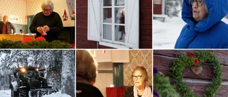 Full fart i julverkstaden inför helgens marknad