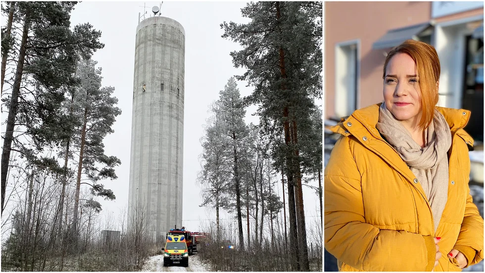 Det har varit problem med vattenkvaliteten i Bastuträsk sedan det brann i vattentornet den 1 november. Zandelie Hällgren är kritisk till hur kommunen har hanterat frågan och menar att det inte räcker med att informera digitalt.