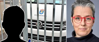 Pojke med gängkoppling greps i inlandet – nu slipper han häktet