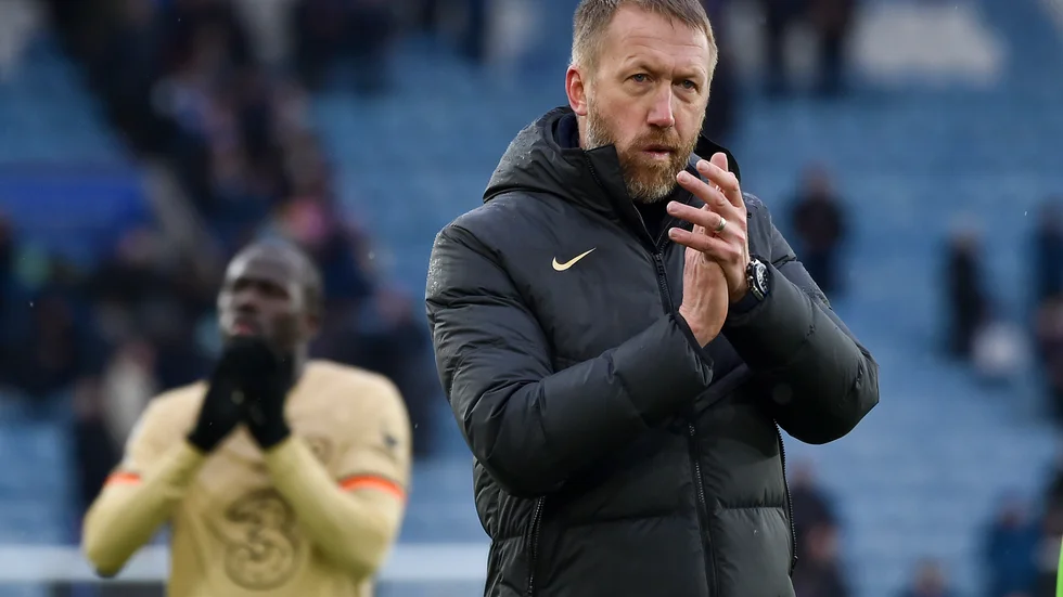 Graham Potter uppges tacka nej till att bli svensk förbundskapten. Arkivbild.