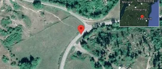 Singelolycka med en personbil