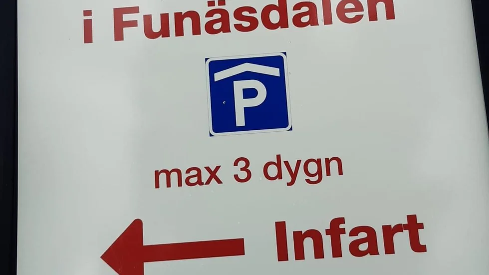 Gratisparkering. OBS: Insändare var tidigare införd den 18 november utan bilden.