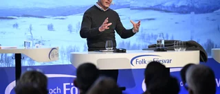 Vet inte om jag är beredd att dö för mitt land med vapen i hand