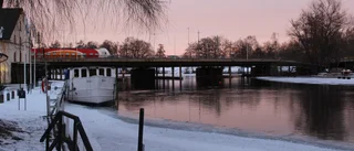 Personer har setts på isen över Stångån – nu ryter kommunen ifrån