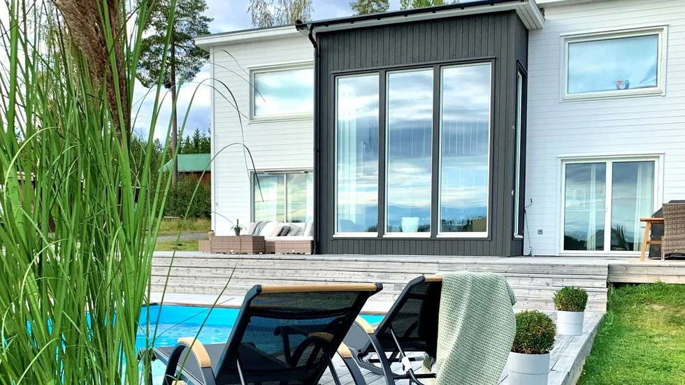 Huset i Boviken såldes för åtta miljoner kronor.
