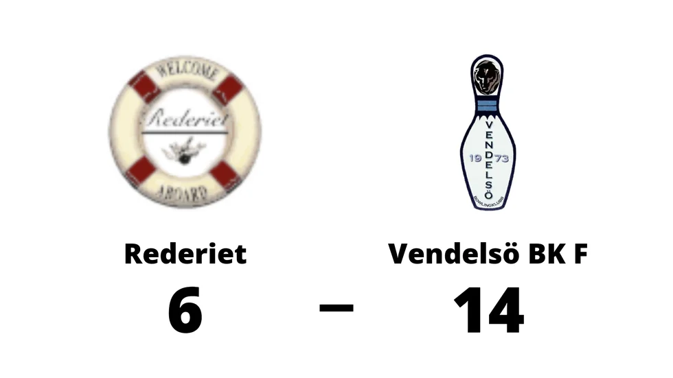 Rederiet IK förlorade mot Vendelsö BK F