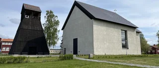 Bolidens brutalistiska kyrka – kan vinna pris