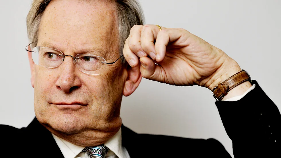 Stjärndirigenten John Eliot Gardiner tar timeout efter att ha gett sig på en ung sångare efter en föreställning. Arkivbild.