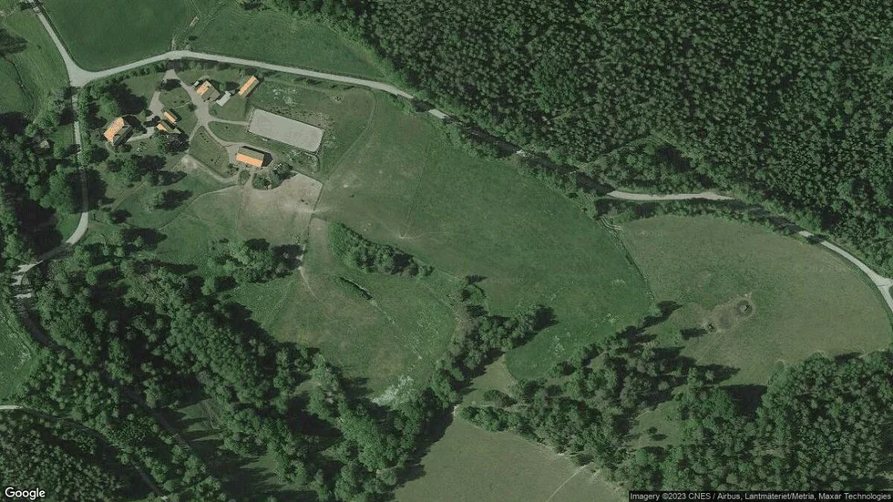 Området kring Österunda Ytterkvarn 1
