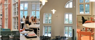 Här är Skrapans "nya" lokaler – elev: "Som att gå in i ett slott"