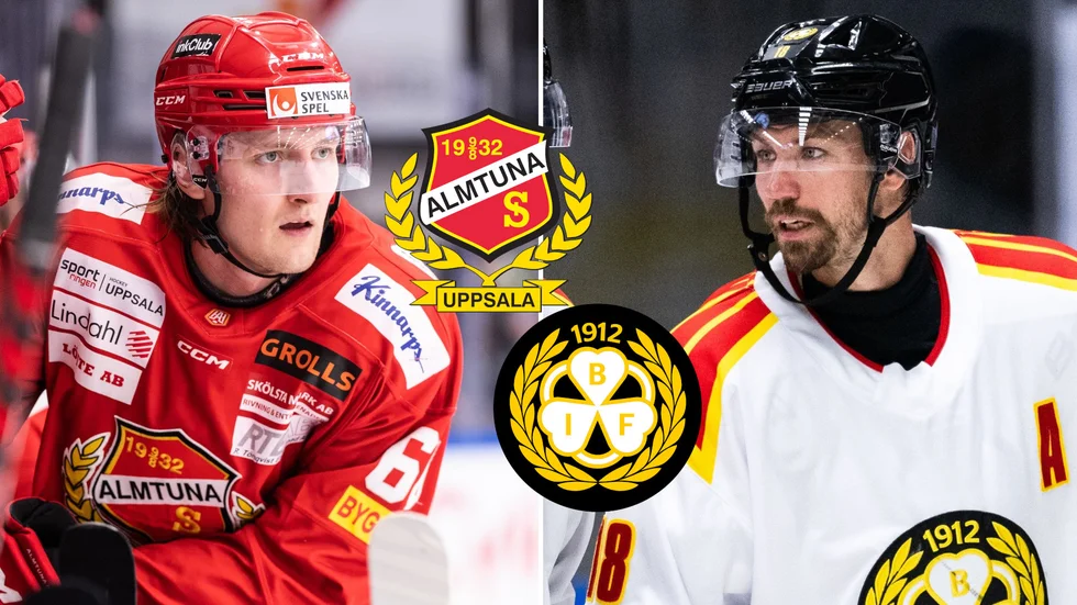 Almtuna tar emot Brynäs i Upplands Bilforum Arena.