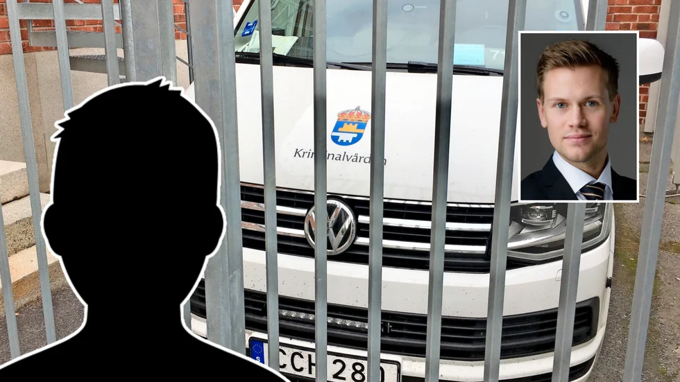 Festens följder. Advokat Anton Strandberg företräder den 30-åring som häktats för ett dödshot mot en ordningsvakt i samband med en fest i Skellefteå. ”Vi motsatte oss häktning och menade att det inte finns någon flyktfara”, påpekar Anton Strandberg.