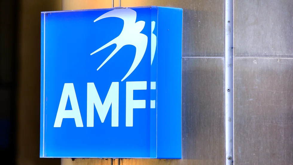 AMF hackades i maj. Arkivbild.