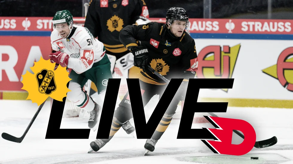 Skellefteå AIK tar emot Dynamo Pardubice i CHL.