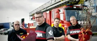 Ny brandbil når alla i innerstaden