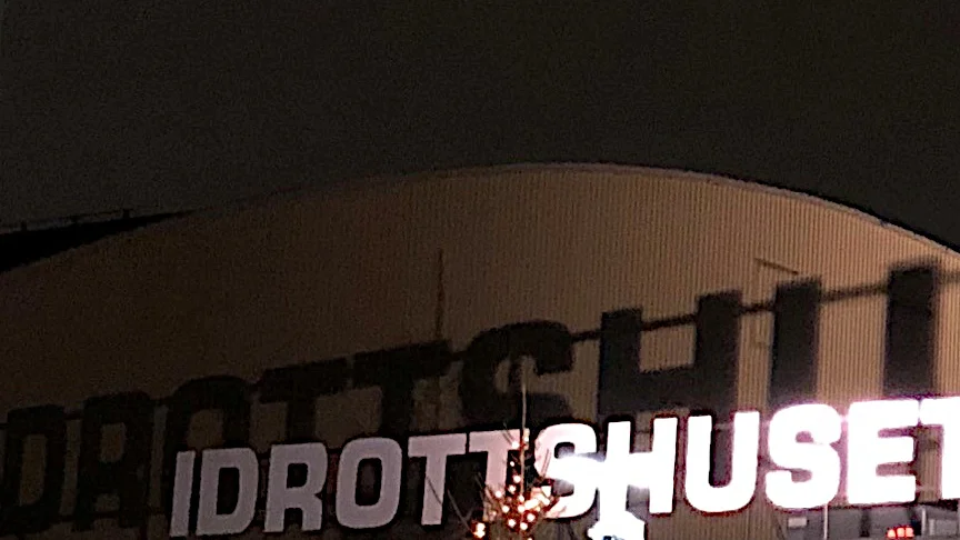 Nattligt inbrott i Idrottshuset.