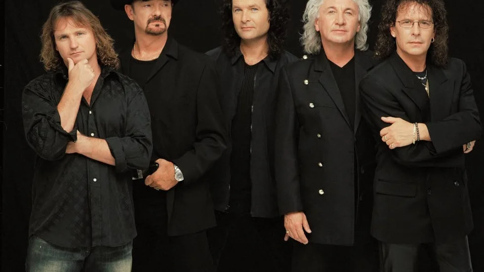 Smokie spelar i Malmberget i december.