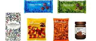 Ikea återkallar chokladprodukter