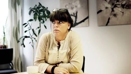 Agerar. Marie Härlin Ohlander, verksamhetschef för psykiatrin, har tagit fram ett vårdprogram om självmordsprevention.