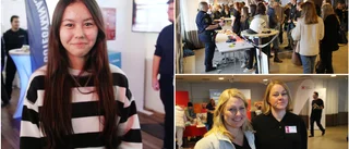 Nio elever om drömyrket och planerna efter skolan