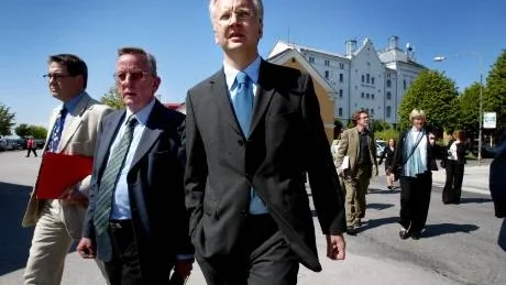 Het kandidat. Pär Nuder är ett av de namn som socialdemokraternas ordförande på Gotland, Åke Svensson, har som kandidat till ny partiledare. Nuder har besökt Gotland vid ett flertal gånger.Arkivbild: Henrik Radhe