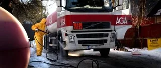 På måndag börjar smittan rensas ut