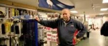 Gick hem efter 48 år på jobbet