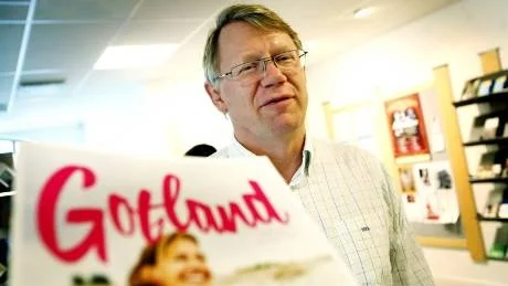 Nöjd. Mats Jansson, turistchef på Gotland, anar en ny rekordsommar för turistnäringen. Det visar sig att även gotlänningar gärna semestrar på just Gotland, och samtigt gör turistföreningen en storsatsning på både utlandet och Göteborg.