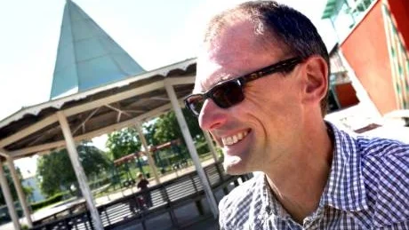 Torsten Flemming, rektor.